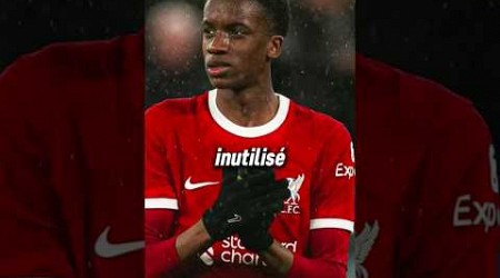 Trey Nyoni est le plus jeune joueur de Liverpool âgé de 17 ans #football #shorts #footballshorts