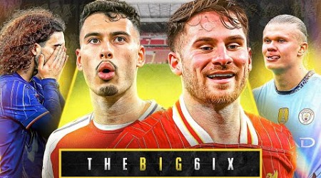 LIVERPOOL &amp; ARSENAL CAPITALISE ON CITY DRAW! | SHOCK L FOR CHELSEA! | UTD LOSE AGAIN! | The Big 6ix