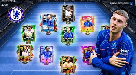 I Made Chelsea 2024 Best Special Squad In FC Mobile 25