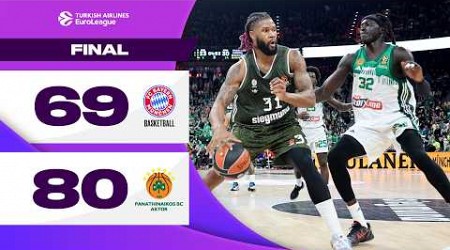 ENDING Bayern’s HOME Streak | Bayern - Panathinaikos | BASKETBALL HIGHLIGHTS R18 2024-25