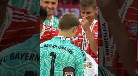 Bayern Münih&#39;in Muazzam Başarısı #football #shorts ⚽️