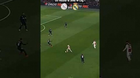 Ajax Vs Real Madrid Ucl Round 16 Leg 1