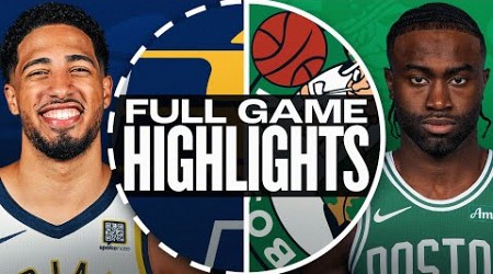 PACERS at CELTICS | FULL GAME HIGHLIGHTS | December 27, 2024