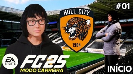 EA FC 25 - Isabel Martins: A Nova Era no Hull City - Modo Carreira Técnico