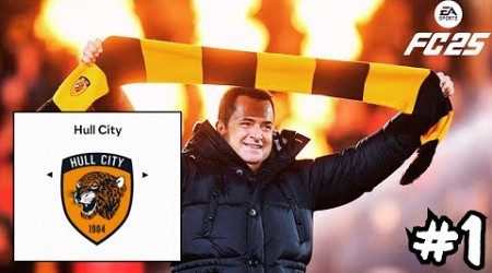 ACUNU VE HULL CITY&#39;İ KURTARIYORUZ! REBUILD FC 25 KARİYER MODU BÖLÜM 01