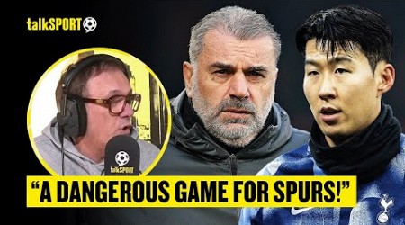 &quot;MELTDOWN SCENARIO!&quot; Tony Cascarino INSISTS Postecoglou Is Under MORE PRESSURE Than Guardiola!