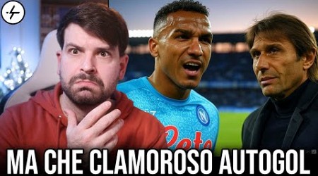 CLAMOROSO: DANILO È SUL MERCATO! VA AL NAPOLI DI CONTE A GENNAIO? [PENSIERO TIFOSO JUVENTUS]