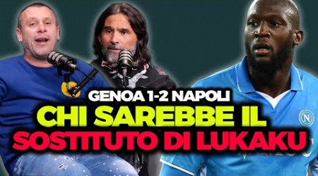 SUPER NERES - Cassano e Adani ANALIZZANO Genoa vs Napoli 1-2