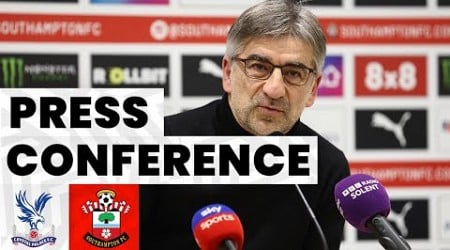 PRESS CONFERENCE: Jurić previews Palace | Premier League