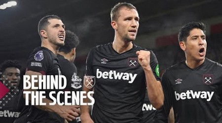 Bowen Strike Clinches Massive Win On The Road! ⚒️ | Southampton 0-1 West Ham | Behind the Scenes