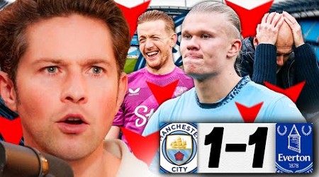 Manchester City Are An EMBARRASSMENT! Man City 1-1 Everton