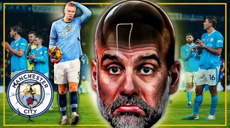 La DEBACLE del Manchester City | HISTORIA