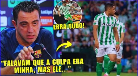 XAVI TINHA RAZÃO? VITOR ROQUE VOLTA SER CRITICADO NA ESPANHA DEPOIS DE ATUAÇÕES RUINS NO BÉTIS