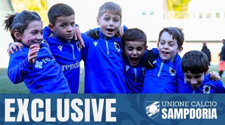 Christmas Samp Camp Clinic: entusiasmo e sorrisi a Bogliasco