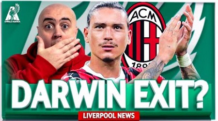 AC MILAN OFFER £45M FOR DARWIN? + KELLEHER WANTED BY NEWCASTLE? Liverpool FC Latest Transfer News