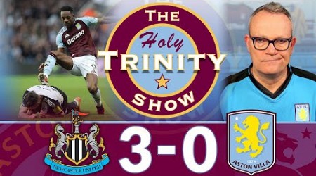 English Premier League: Newcastle United vs Aston Villa | The Holy Trinity Show Episode 214