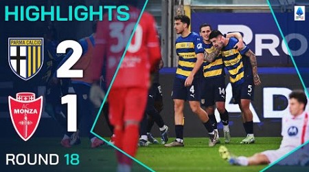 PARMA-MONZA 2-1 | HIGHLIGHTS | Last-second winner for Parma! | Serie A 2024/25