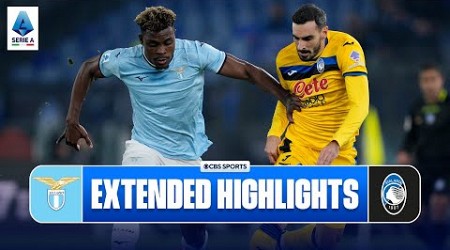 Lazio vs. Atalanta: Extended Highlights | Serie A | CBS Sports Golazo