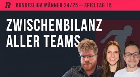 Wo stehen die Teams der Bundesliga? Roundup mit Martin Rafelt und Karoline Kipper