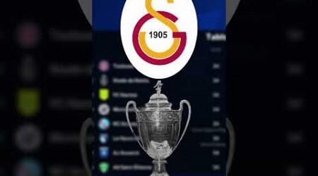 GALATASARAY SÜPERLİGDEN FRANSA LIGUE 1&#39;E GİDİYOR LİGİ KAÇINCI SIRADA BİTİRDİ-FC 25 #fifa #gaming