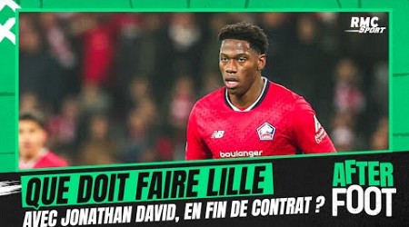 Ligue 1 : Le prolonger ou le laisser partir, que doit faire Lille avec Jonathan David ?