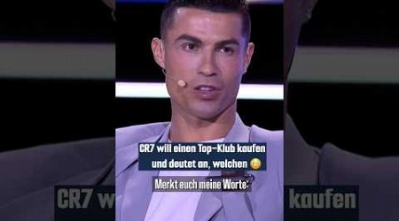 Kauft Ronaldo DIESEN Klub? 