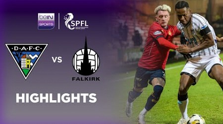 Dunfermline Athletic v Falkirk | Scottish Championship 24/25 | Match Highlights