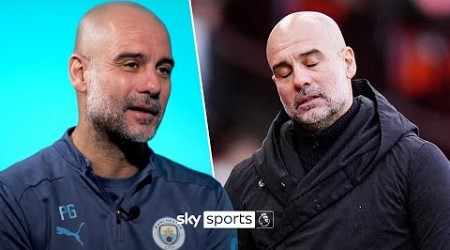 Pep Guardiola reveals the reason behind Manchester City&#39;s poor form