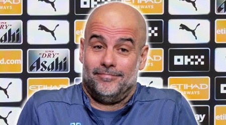 &#39;We’re definitely AT RISK OF MISSING CHAMPIONS LEAGUE!&#39; | Pep Guardiola EMBARGO | Man City v Everton