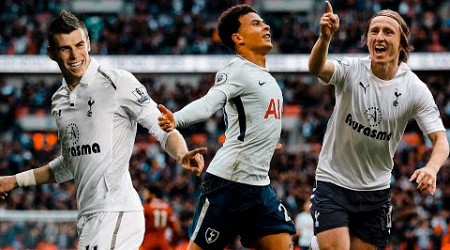 Spurs&#39; five BEST EVER home goals against Liverpool!