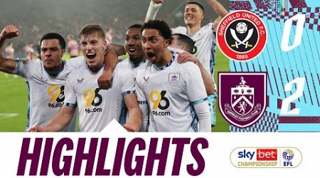 Brownhill &amp; Flemming Net In Boxing Day Win At Bramall Lane | Sheffield United 0-2 Burnley