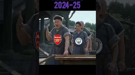 How is the Premier League 2024/25 going? #shorts #premierleague