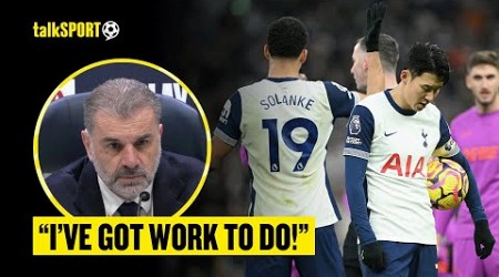 &quot;Disappointing Outcome!&quot; Ange Postecoglou ADMITS Spurs Players Were Fatigued In 2-2 DRAW!