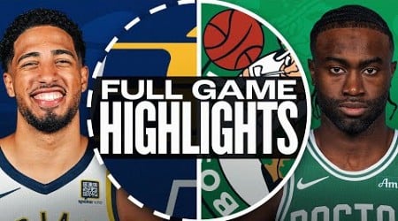 PACERS at CELTICS | FULL GAME HIGHLIGHTS | December 29, 2024