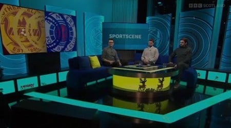 BBC Sportscene Analyse Rangers 2-2 Draw Away To Motherwell