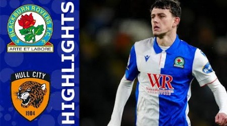 Blackburn Rovers vs Hull City 0-1 Hightlights | Championship - 2024/2025