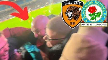 1,200 MENTAL HULL CITY FANS AS HULL BEAT 5TH PLACE BLACKBURN!