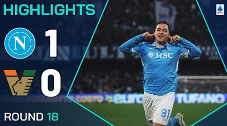 NAPOLI-VENEZIA 1-0 | HIGHLIGHTS | Late Raspadori winner for Napoli | Serie A 2024/25