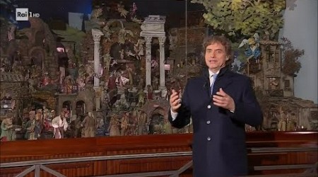 Alberto Angela: la storia del presepe napoletano del Settecento - Cena di Natale 23/12/2024