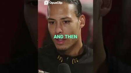 From Celtic to Southampton: Virgil van dijk journey before Liverpool #shorts #football