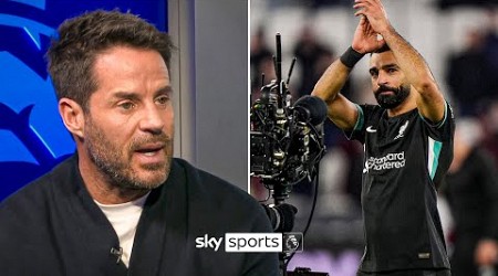 &#39;He&#39;s playing so good he&#39;s forced the issue&#39; | Redknapp on Salah&#39;s contract situation at Liverpool