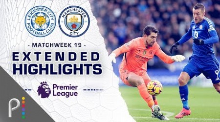 Leicester City v. Manchester City | PREMIER LEAGUE HIGHLIGHTS | 12/29/2024 | NBC Sports