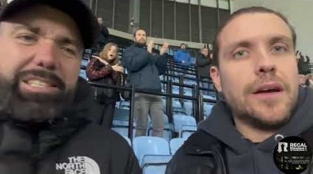 FT REACTION- COVENTRY CITY 0-0 MILLWALL “NEVER LOOKED LIKE SCORING!” #millwall #coventrycity #efl