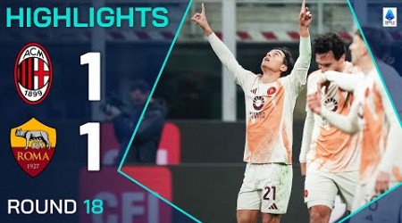 MILAN-ROMA 1-1 | HIGHLIGHTS | Stalemate in Milan | Serie A 2024/25