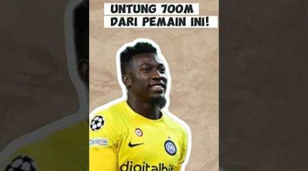 Inter Untung Banyak Dari Onana #shorts #football #sepakbola