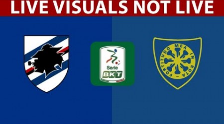 Sampdoria vs Carrarese ⚽ | Italian Serie B LIVE