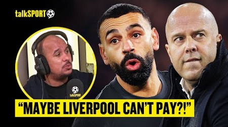 &quot;The Price Is Going UP!&quot; Gabby INSISTS Mo Salah Is In The STRONGEST Negotiating Position He&#39;s Seen!