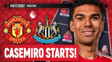 Midfield Crisis! | Man United Vs Newcastle | Preview