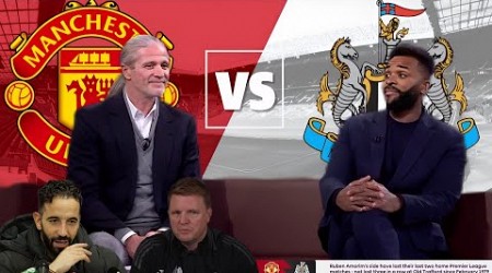 &quot;Man Utd vs Newcastle: Amorim &amp; Howe Face Off | Pre-Match Analysis &amp; Predictions!&quot;