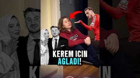 KEREM AKTÜRKOĞLU NİŞANLANDI DİYE AĞLAYAN KIZ 